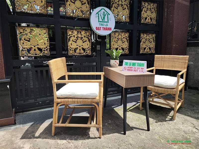 Ghế Mây Làm Việc - GMLV011